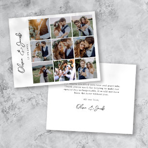 Flyer Casamento Fotográfico da Caligrafia Moderna Obriga