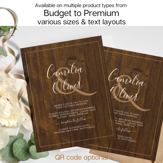 Flyer Casamento monocromático e monocromático do orçamen (Criador carregado)