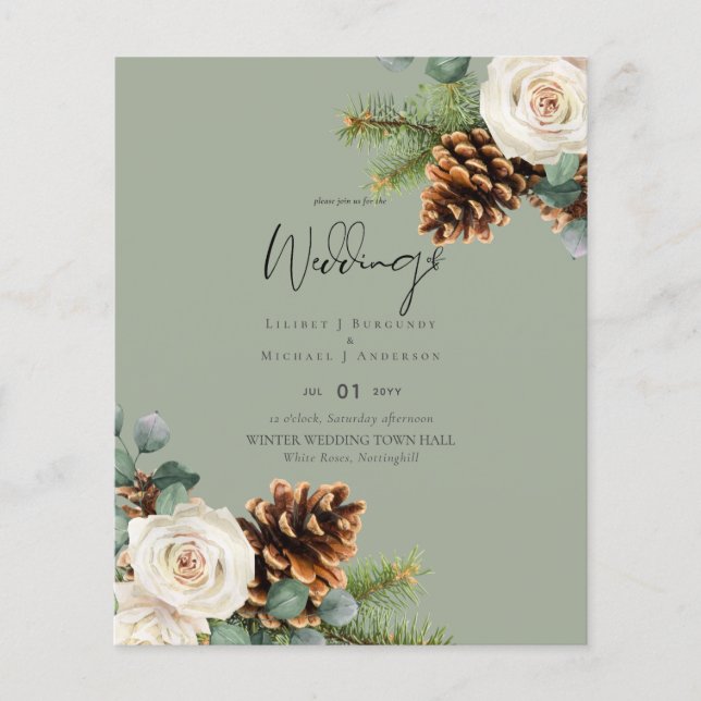 Flyer CASAMENTO NO INVERNO ORÇAMENTAL Eucalyptus Rosas v (Frente)