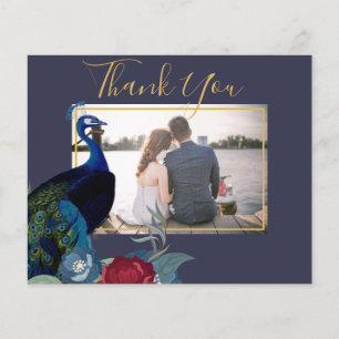Flyer Casamento outono de inverno Peacock Blue Burgundy