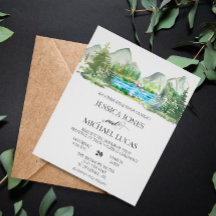 Casamento Russo Da Floresta Das Montanhas