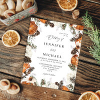 Casamento Russo Floral Branco e Laranja