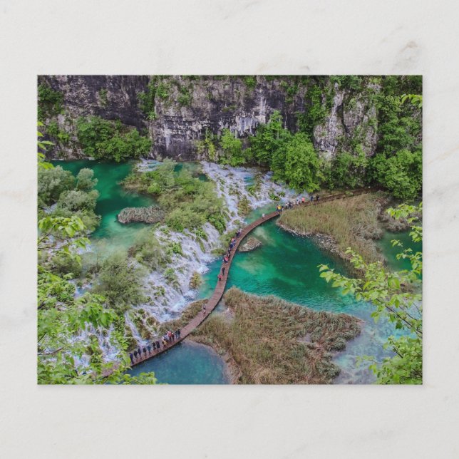 Flyer Cascata em cascata de cascata do Parque dos lagos  (Frente)