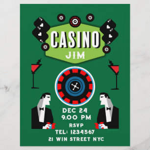 Flyer Casino Gambling Poker Roulette
