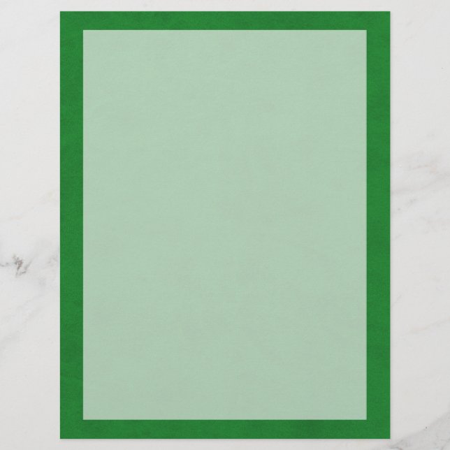 Flyer Casino Home Personalizado do Veludo de Cor Verde d (Frente)