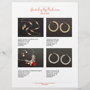 Flyer Catálogo da empresa 8 folha de venda de produtos m