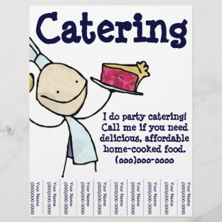 Flyer Catering pessoal