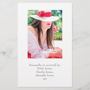 Flyer Celebração da Vida na Praia Floral Tropical