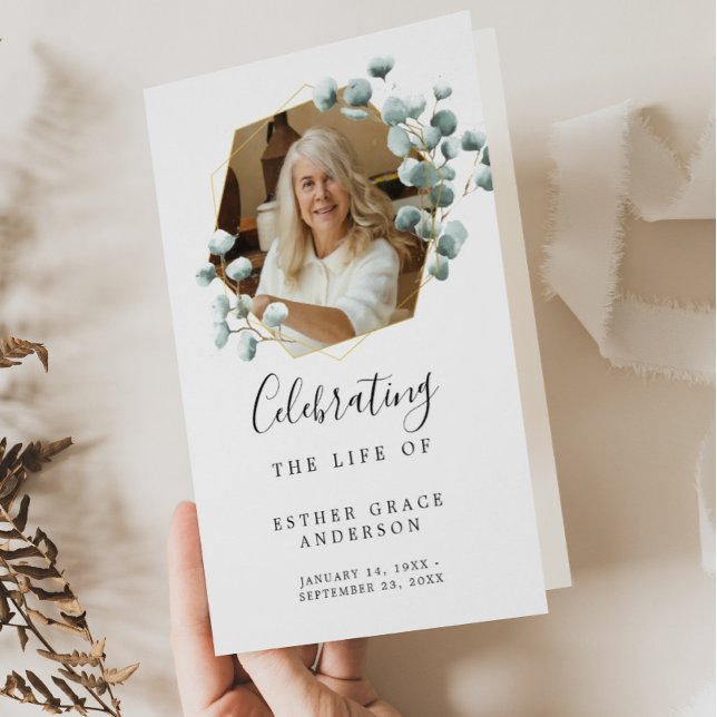 Flyer Celebração do Programa de Dobragem Funeral da Vida (Criador carregado)