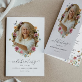 Flyer Celebração do Programa Funeral Life