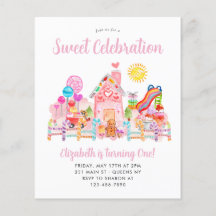 Celebração doce barata Aniversário de criança da C