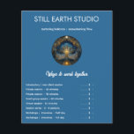 Flyer Celestial Portal | Tree of Life<br><div class="desc">Thank you sincerely for taking a moment to visit and explore this piece. 🌱 💚 🌱 Your time, curiosity, and presence here are deeply appreciated. 🌱🌱 Celestial Portal reveals the Tree of Life as a luminous threshold between worlds. 🌱 Rising at the center of an intricate celestial arch, the golden...</div>