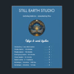 Flyer Celestial Portal | Tree of Life<br><div class="desc">Thank you sincerely for taking a moment to visit and explore this piece. 🌱 💚 🌱 Your time, curiosity, and presence here are deeply appreciated. 🌱🌱 Celestial Portal reveals the Tree of Life as a luminous threshold between worlds. 🌱 Rising at the center of an intricate celestial arch, the golden...</div>