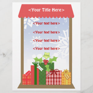 Flyer Cenas de Natal Personalizadas para Negócios ou Pes