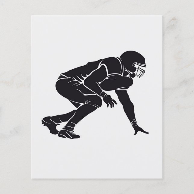 Flyer Centro Americano de Futebol (Frente)