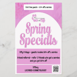 Flyer Cera com janela de limpeza Tiff