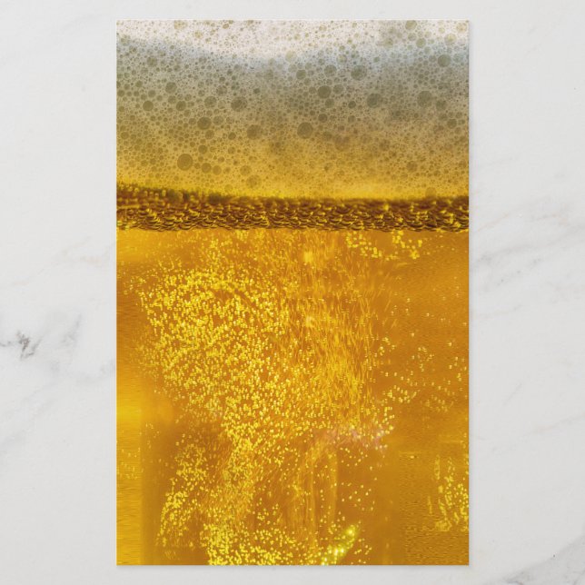 Flyer Cerveja Galaxy a Celestial Quenching Foam (Frente)