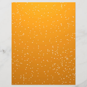 Flyer Cerveja inglesa com arte minúscula do fundo das