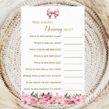 Chá de fraldas Rosa-Chic Floral