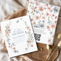 Chá de panela de Código QR de Flor Selvagem de Orç