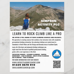 Flyer Chamador de Adversos, Aproximação e Subida