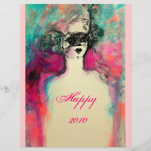 Flyer CHARM / Dourado cor-de-rosa