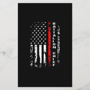 Flyer Chefe do Batalhão de Bombeiros Chefe do Batalhão-C