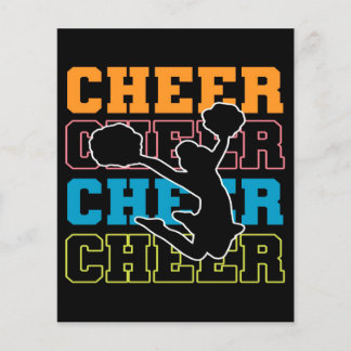 Flyer Cheque Jump Cheerleader Gif | Cuada De Corte