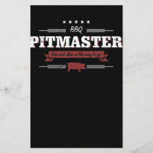 Flyer CHURRASCO  CHURRASCO De Pitmaster Baixo E Lento É 