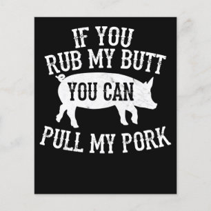 Flyer Churrasco   CHURRASCO Esfregar Meu Bumbum Puxar Mi