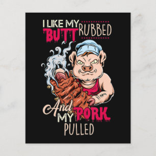 Flyer CHURRASCO CHURRASCO Grillmaster Como Bumbum Esfreg