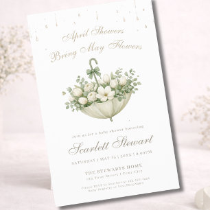Flyer Chuvas de Abril Trazem Flores de Maio Orçamento pa