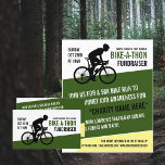 Flyer Ciclista Silhouette, evento Charity Bike-a-Thon<br><div class="desc">O ciclista Silhouette,  Carity Bike-a-Thon Event Advertising Flyer da Loja de Cartão de visita.</div>