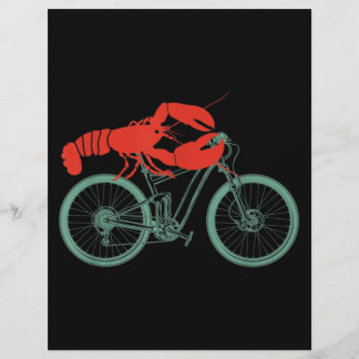 Flyer Ciclologista MTB Ciclologista Engraçado Ciclista