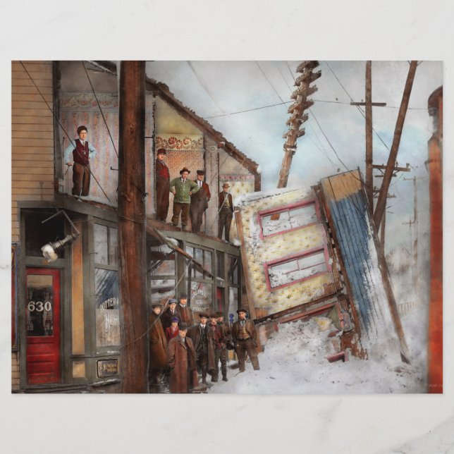 Flyer Cidade - Cleveland OH - Open House 1913 (Frente)