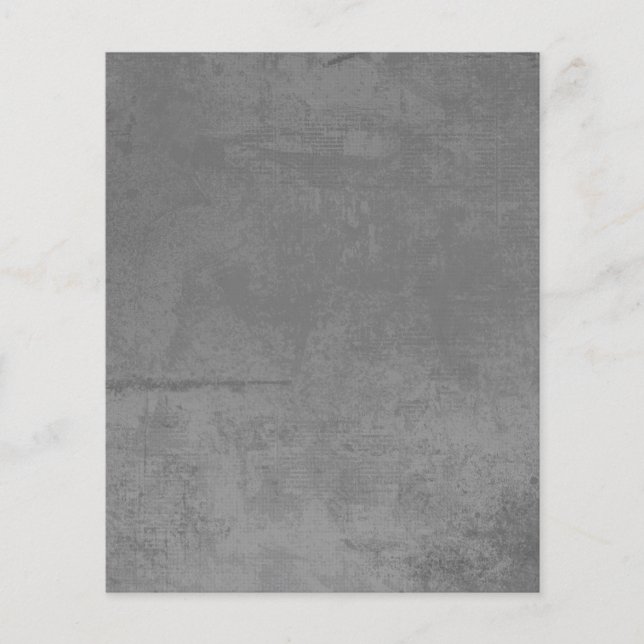 Flyer cinza texturizada24 CINZA CONCRETA PLANO DE FUNDO (Frente)