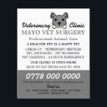 Flyer Cinza, veterinário, Serviço Veterinário<br><div class="desc">Cinza,  Veterinário,  Folheto de Publicidade do Serviço Veterinário, </div>