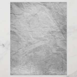 FLYER CINZAS DE PAPEL PRATA REMOVIDAS CINZA-BRANCA