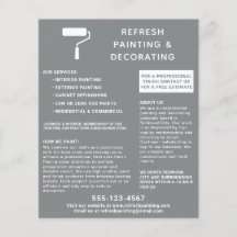 Cinzas Do Cilindro De Pintura E Decorador