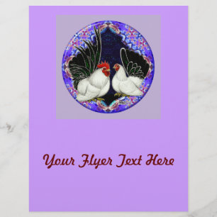 Flyer Círculo Bantam Japonês