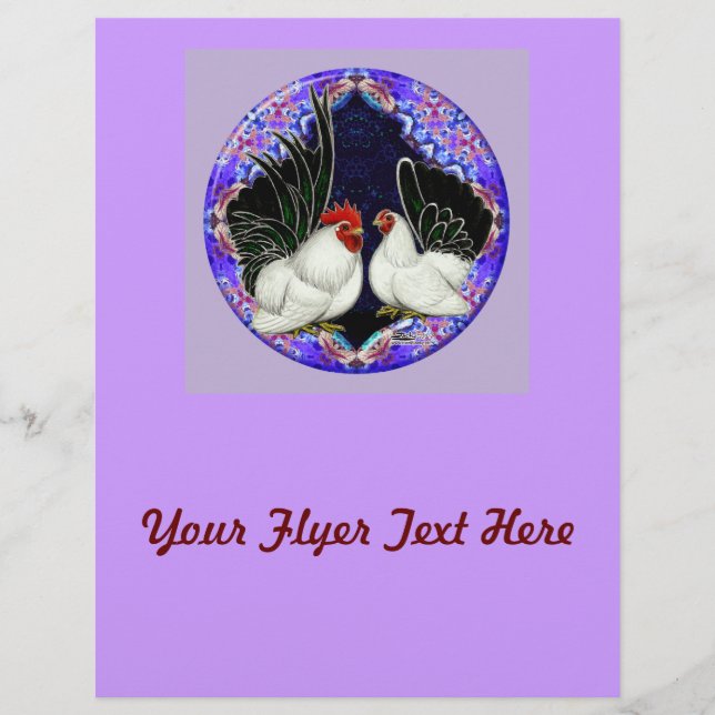 Flyer Círculo Bantam Japonês (Frente)