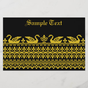 Flyer Cisnes Douradas