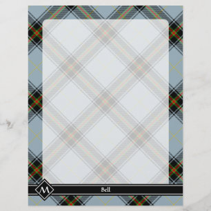 Flyer Clan Bell Tartan