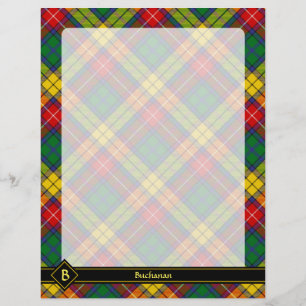 Flyer Clan Buchanan Tartan
