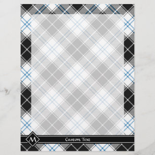 Flyer Clan Forbes Vestido Tartan