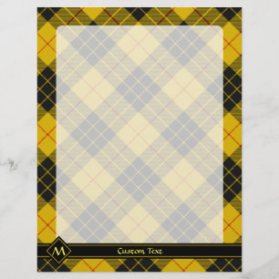 Flyer Clan Macleod de Lewis Tartan