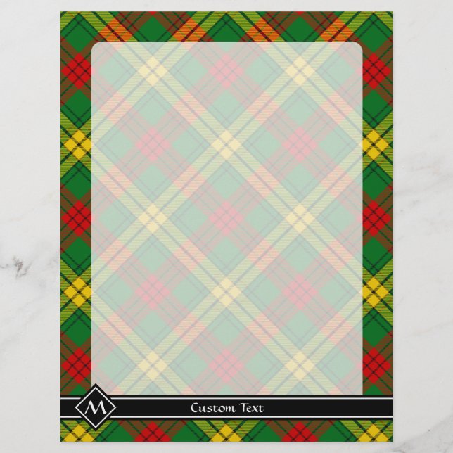 Flyer Clan MacMillan Tartan (Frente)