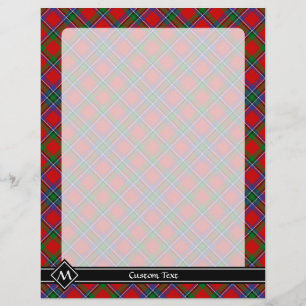 Flyer Clan Sinclair Tartan