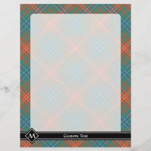Flyer Clan Wilson Antigo Tartan