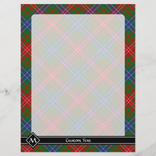 Flyer Clan Wilson Modern Tartan